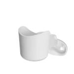 White - Clek Drink-Thingy Cup Holder for Foonf and Fllo