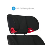 Clek Oobr High Back Booster Seat  - Belt Positioning Guide