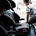 Clek Oobr High Back Booster Seat  - Lifetime Extended Warranty & 9 Year Expiry