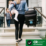 Highlands Ziip Flame Retardant Free Clek Liing Infant Car Seat - Consumer Reports Recommended