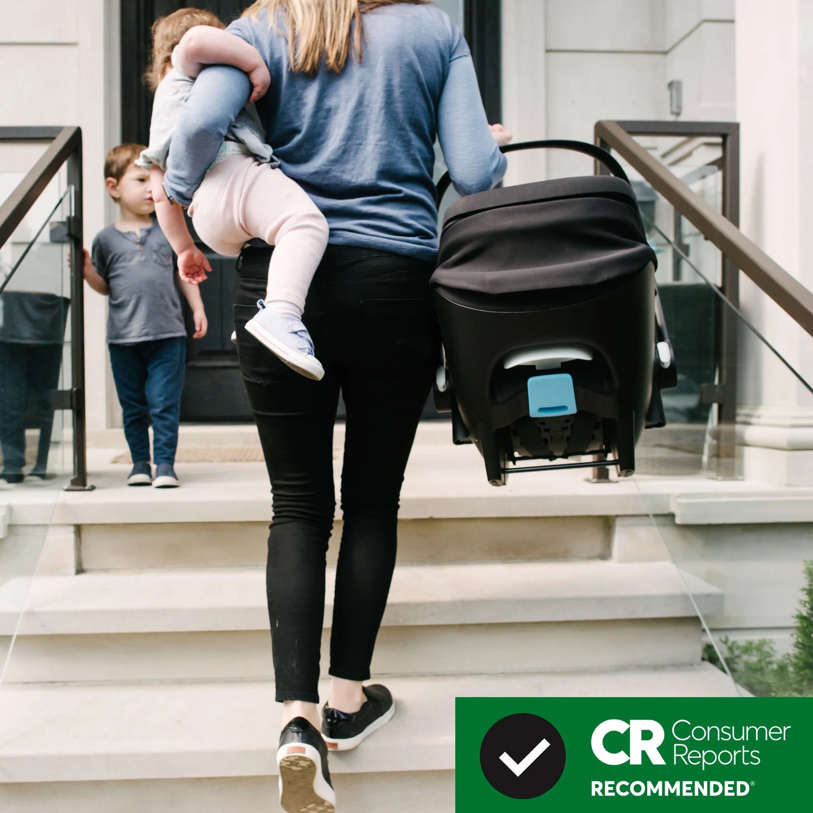 Clek Liing Infant Car Seat - Highlands Ziip