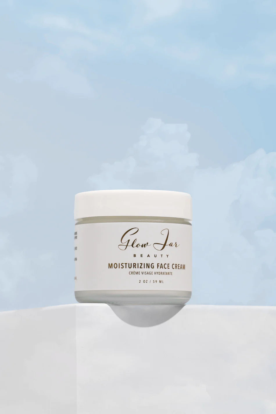 Glow Jar Beauty Moisturizing Face Cream 4