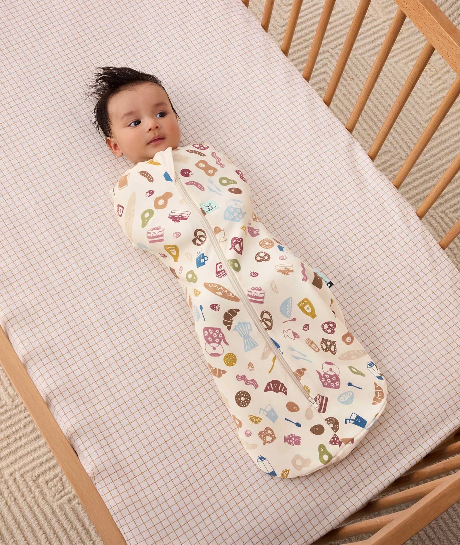 ErgoPouch Cocoon Swaddle Bag 0.2 TOG - Bon Appetit