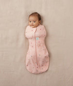 ErgoPouch Cocoon Swaddle Bag 1.0 TOG - Daisies Arms In