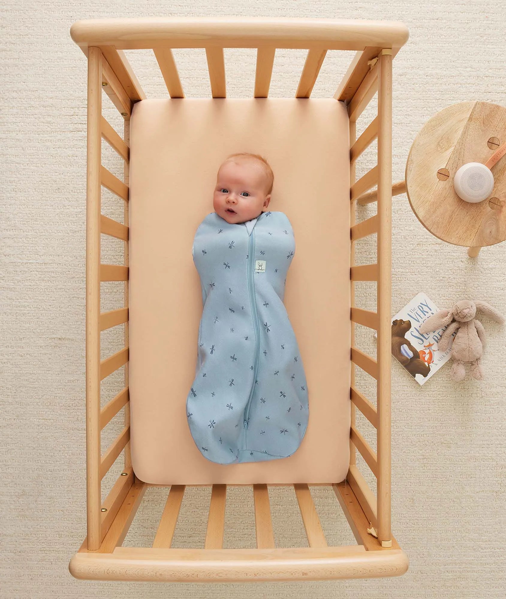 ErgoPouch Cocoon Swaddle Bag 1.0 TOG - Dragonflies Lifestyle