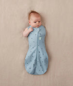 ErgoPouch Cocoon Swaddle Bag 1.0 TOG - Dragonflies One Arm Out