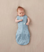 ErgoPouch Cocoon Swaddle Bag 1.0 TOG - Dragonflies Both Arms out