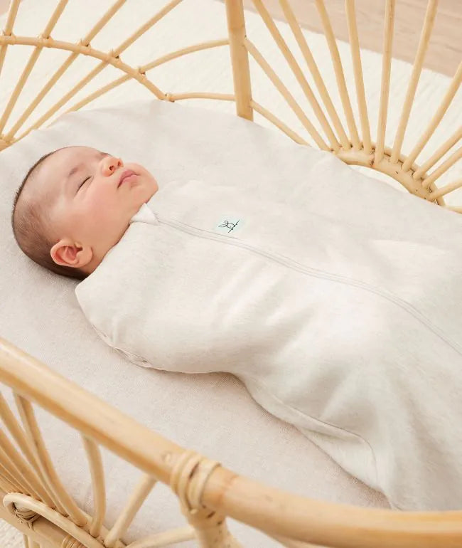 ErgoPouch Cocoon Swaddle Back 1.0 TOG - Oatmeal Marle