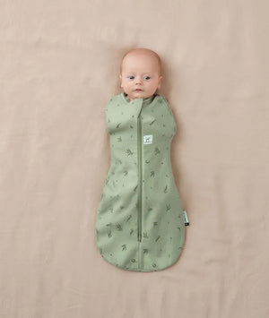 ErgoPouch Cocoon Swaddle Back 1.0 TOG - Willow Lifestyle 2