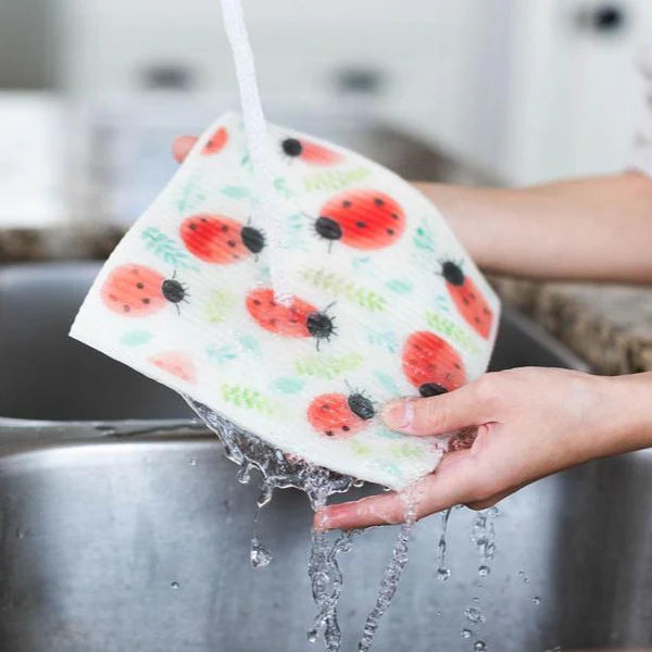 Colibri Canada Reusable Sponge Cloths 4 PK - In the Garden Lifestyle 5