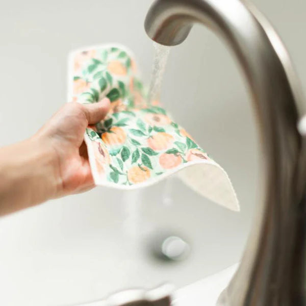 Colibri Canada Reusable Sponge Cloths 4 PK In the Orchard Lifestyle 3