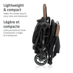 Maxi-Cosi Eva Auto-Fold Lightweight Compact Travel Stroller - Compact & Lightweight Travel Stroller with Auto-Folding Technology