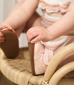 Stonz Cruiser Natural Baby Shoes - Haze Pink - Lifestyle 2