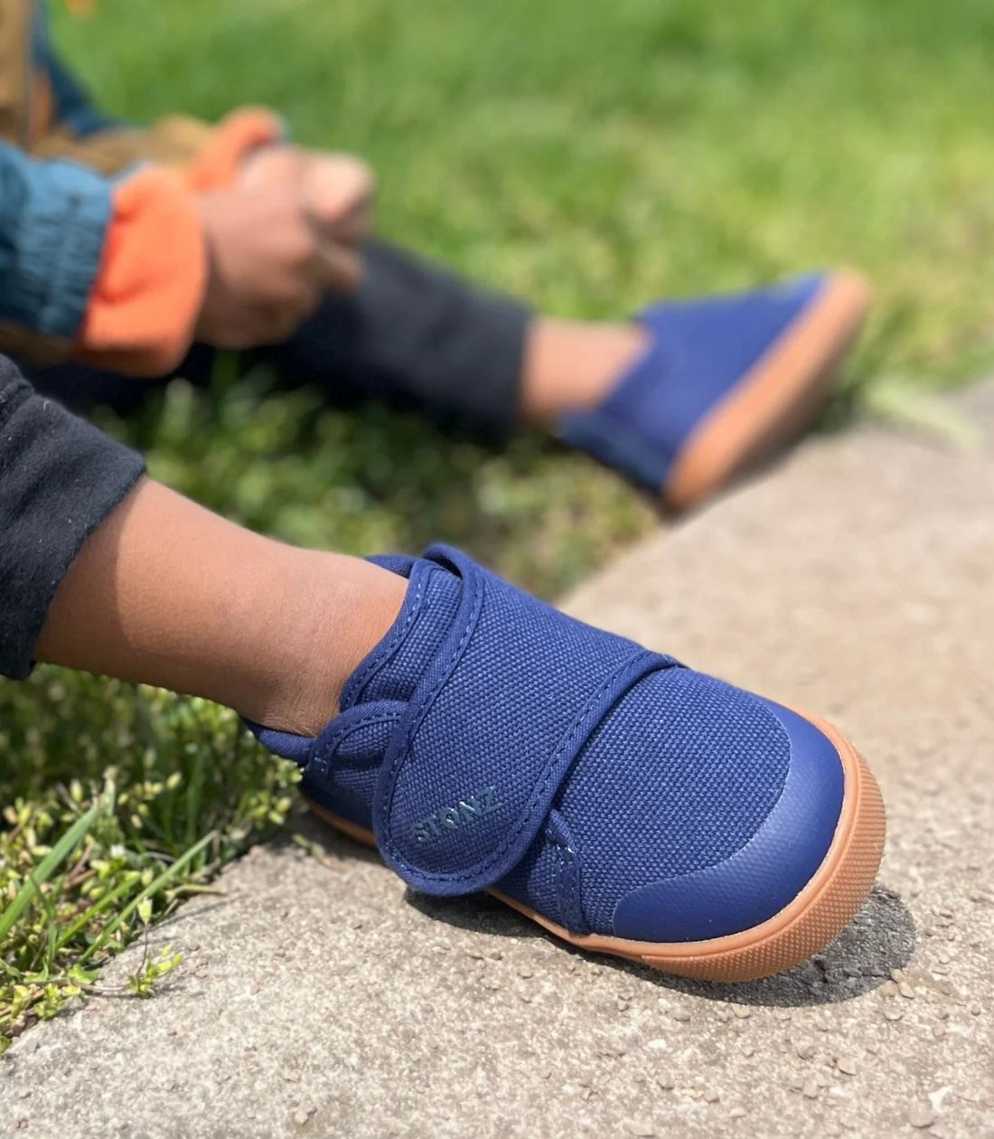 Stonz Cruiser Natural Toddler Shoes Lifestyle 1
