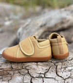Stonz Cruiser Natural Toddler Shoes - Tan Lifestyle 2