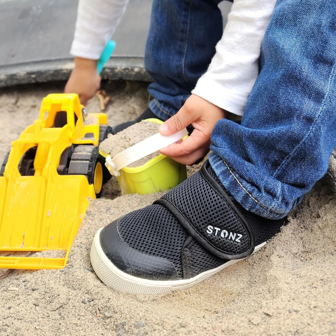 Stonz Cruiser Toddler Shoes - Black