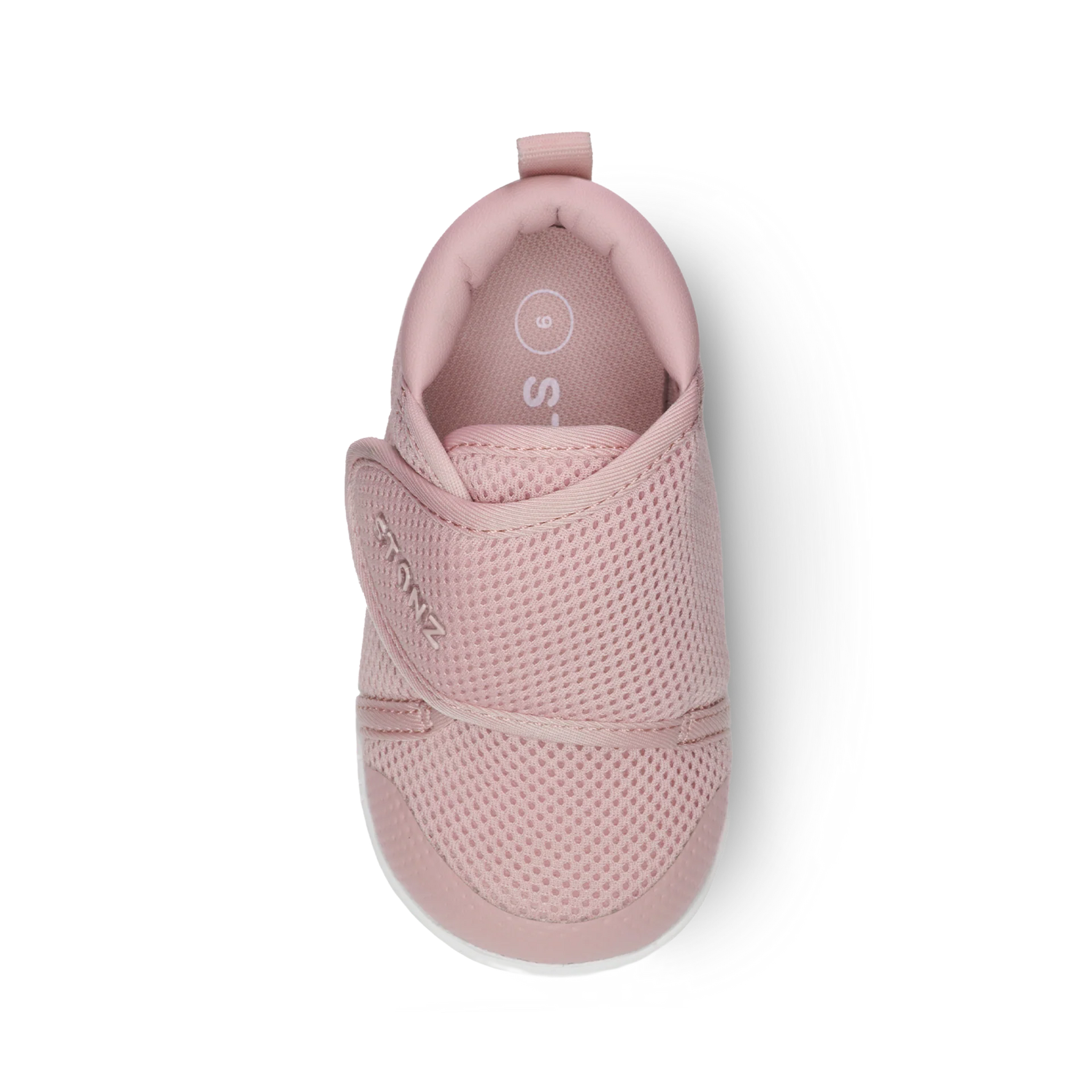 Stonz Cruiser Original Baby Shoes Pink - Top View