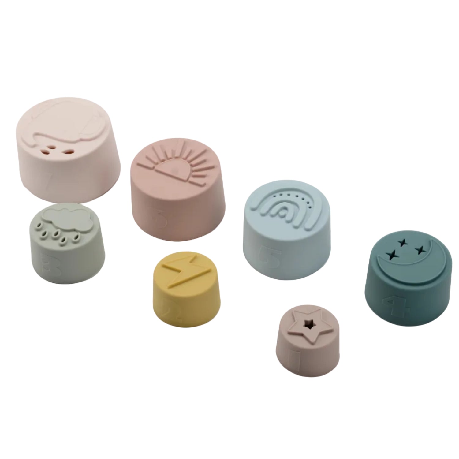 Classic Loulou Lollipop Stacking Cups