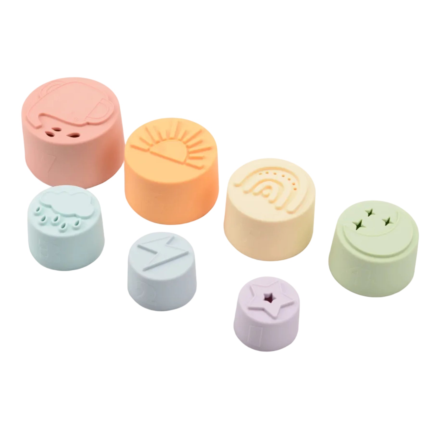 Rainbow - Loulou Lollipop Stacking Cups