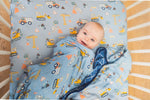 Loulou Lollipop Luxe Muslin Swaddle - Tiny Engineers Lifestyle 1