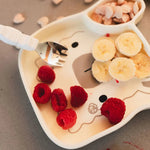 Loulou Lollipop Silicone Suction Snack Plate - Llama Lifestyle