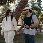 Mabē Monarch Carrier - Ebony Lifestyle 2