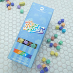 Happy Hippo Mini Bubble Bombs - Rainbow 595g Box