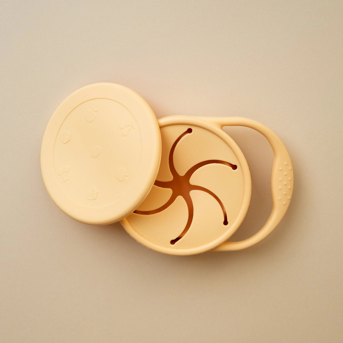 Sunset - Minika Collapsible Silicone Snack Cup & Lid