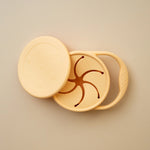 Sunset - Minika Collapsible Silicone Snack Cup & Lid