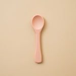 Blush - Minika Silicone Baby Spoon