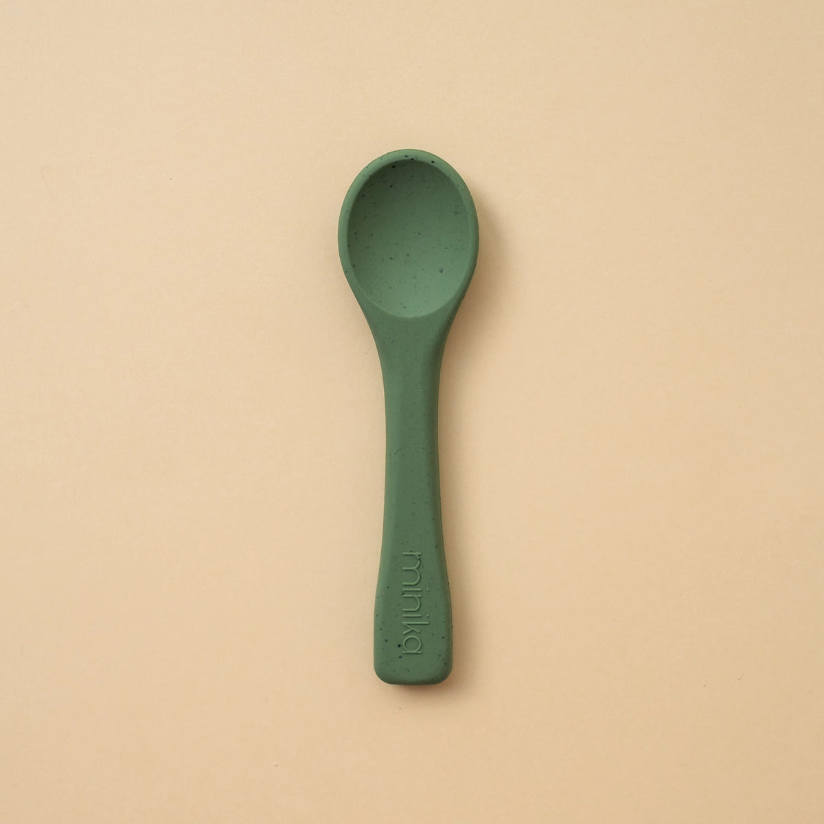 Leaf - Minika Silicone Baby Spoon