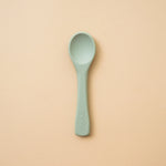 Sage - Minika Silicone Baby Spoon