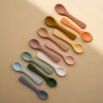 Minika Silicone Baby Spoon Lifestyle 1