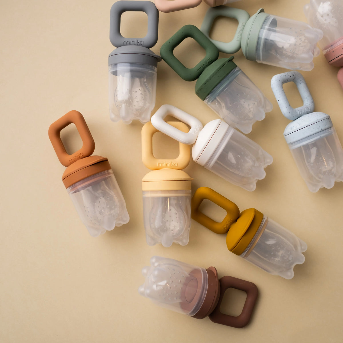 Minika Silicone Feeder Teether