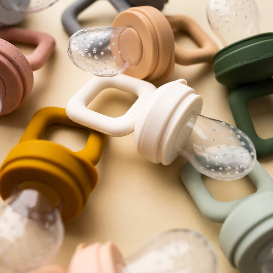 Minika Silicone Feeder Teether - Lifestyle