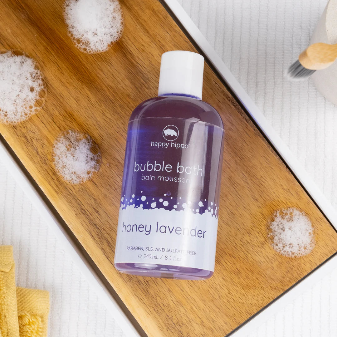 Happy Hippo Bubble Bath - Honey Lavender