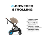 CYBEX e-Gazelle S Stroller - Electric Powered Strolling