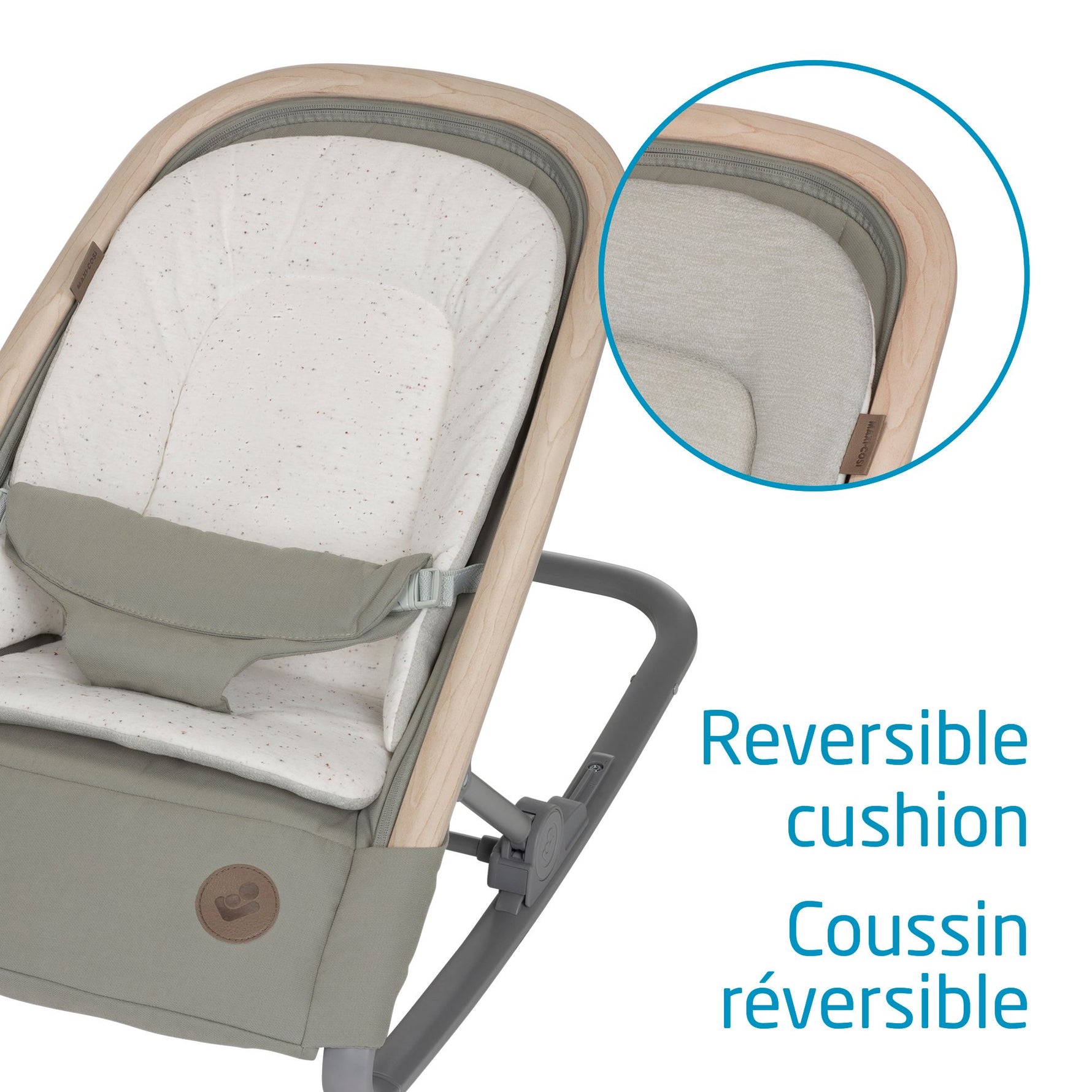 Maxi-Cosi Kori Rocker - Classic Green 4