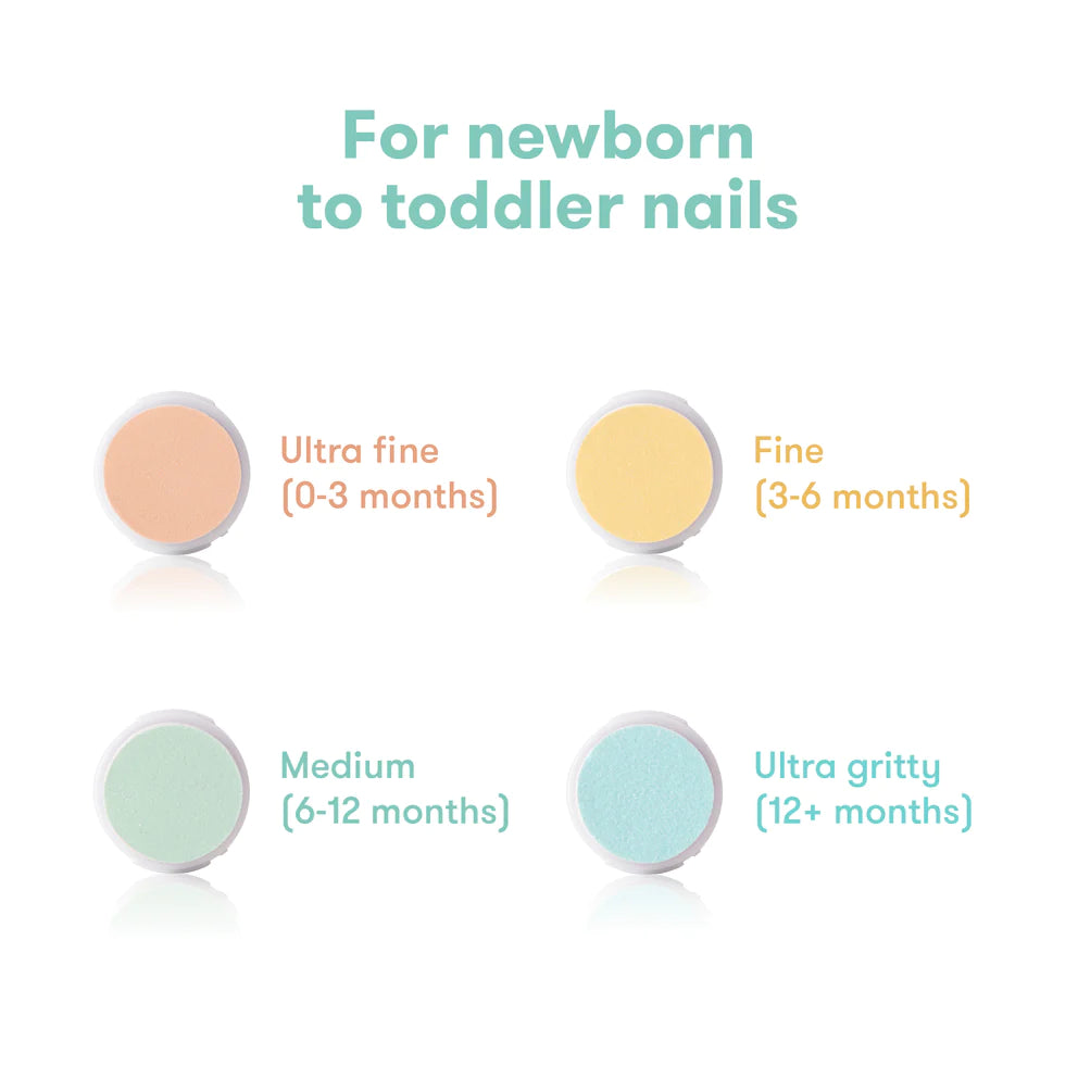 Frida Baby Electric Nail Buffer 5