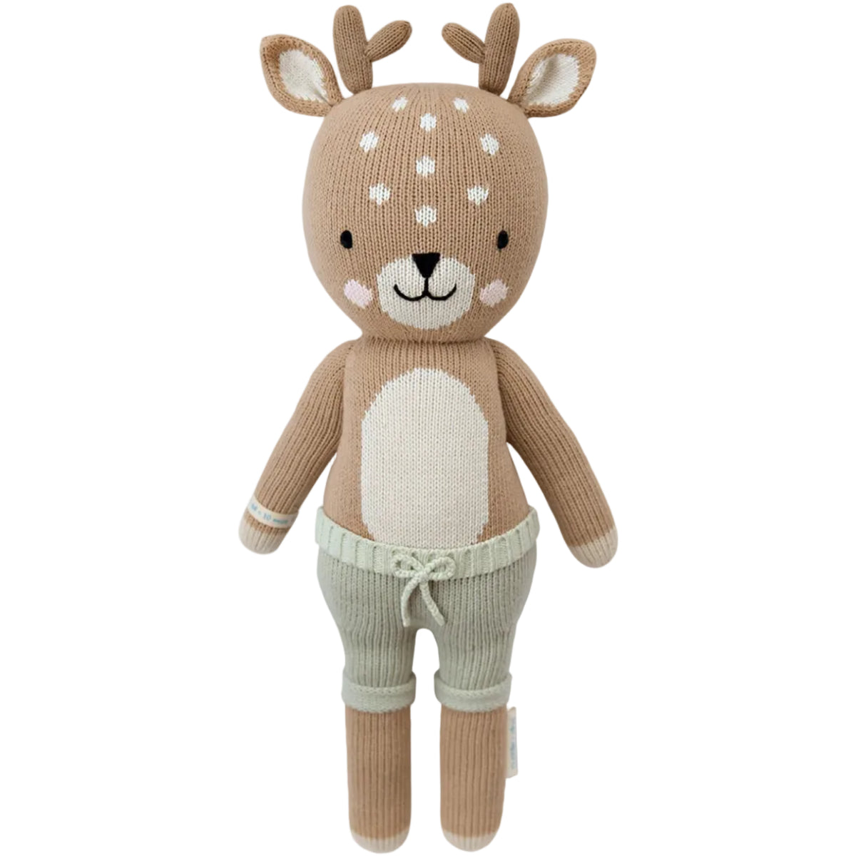 cuddle + kind Hand-Knit Doll - Elliott the Fawn