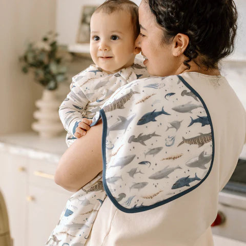 Loulou Lollipop Burp Cloth Set - Lifestyle