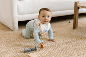 Loulou Lollipop Waffle Sleeper - Seaglass Lifestyle 2