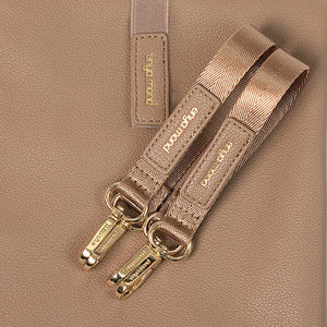 Enya Mond Luna Diaper Bag Backpack - Terra - Stroller Straps