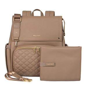 Enya Mond Luna Diaper Bag Backpack - Terra