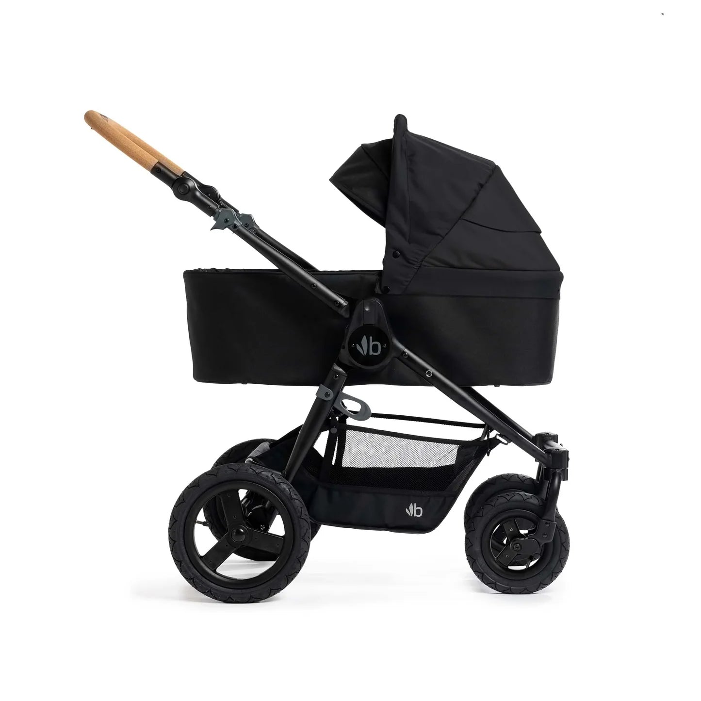 Bumbleride Single Bassinet for Indie & Era Strollers - Side View on Era