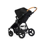 Black with Black Frame Bumbleride Era Stroller (2024) - Back View