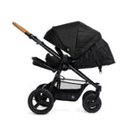Black with Black Frame Bumbleride Era Stroller (2024) - Infant Mode View