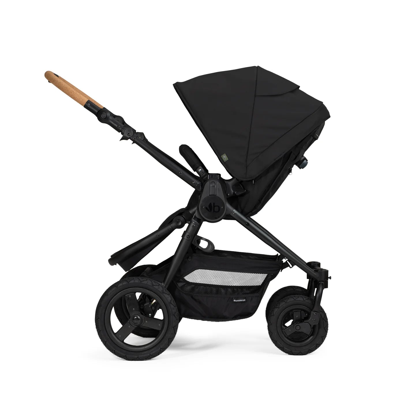 Bumbleride Era Stroller - Black Parent-Facing