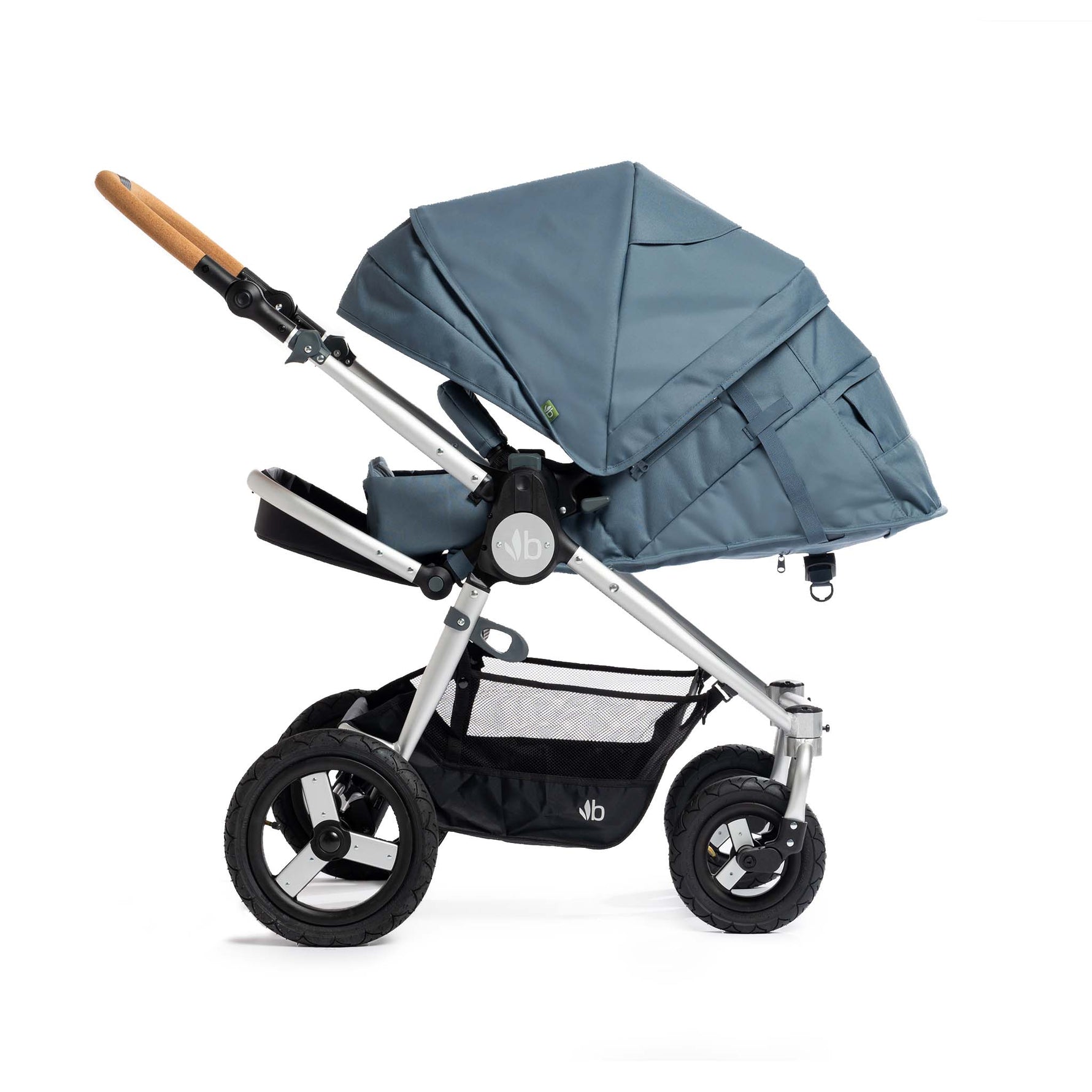  Ocean Bumbleride Era Stroller (2024)  Infant Mode View