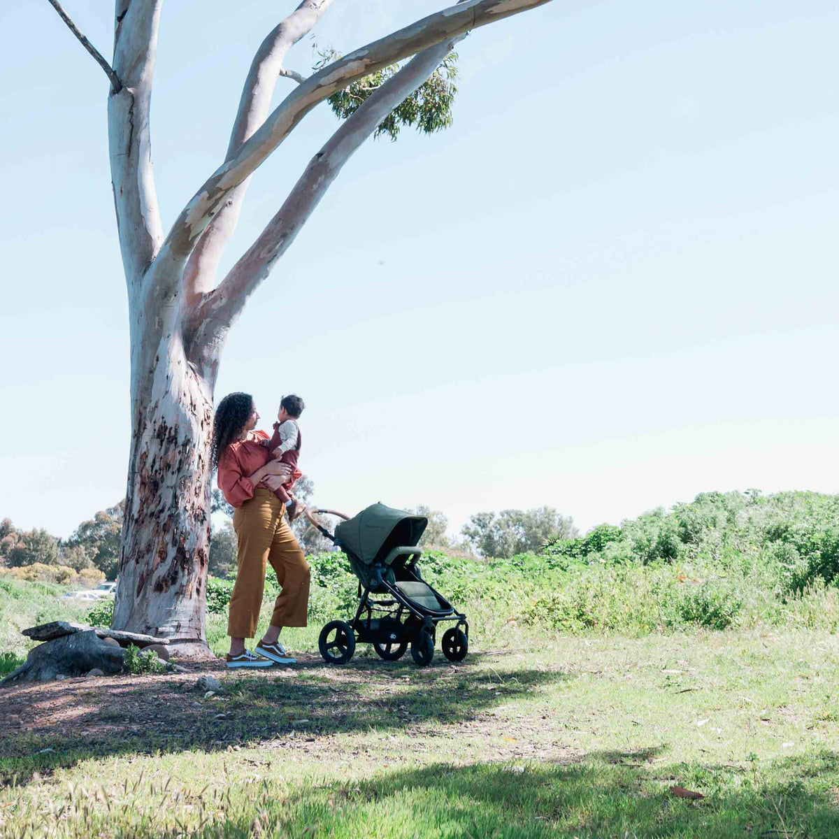 Bumbleride Era Stroller - Lifestyle 4